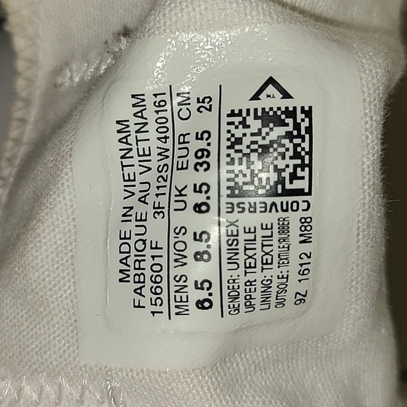 Converse All StarShoes sz. 8.5 (#740) gold and white Polka dots - Picture 12 of 13